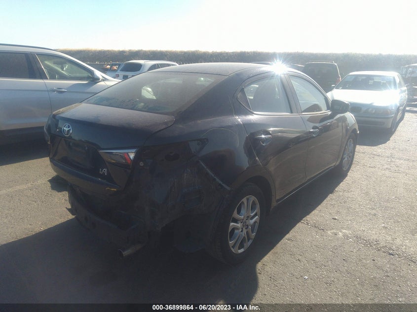 VIN 3MYDLBYV3HY189394 2017 TOYOTA YARIS IA