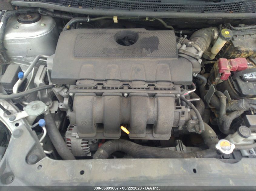 2018 NISSAN SENTRA SV - 3N1AB7AP8JY251300