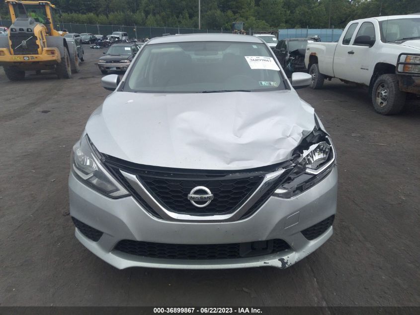 2018 NISSAN SENTRA SV - 3N1AB7AP8JY251300
