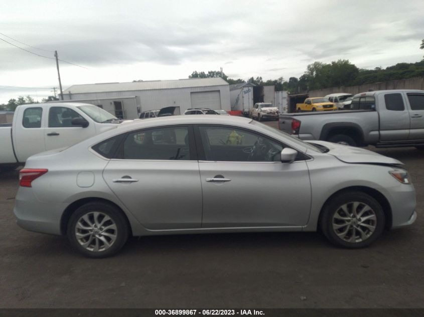 2018 NISSAN SENTRA SV - 3N1AB7AP8JY251300