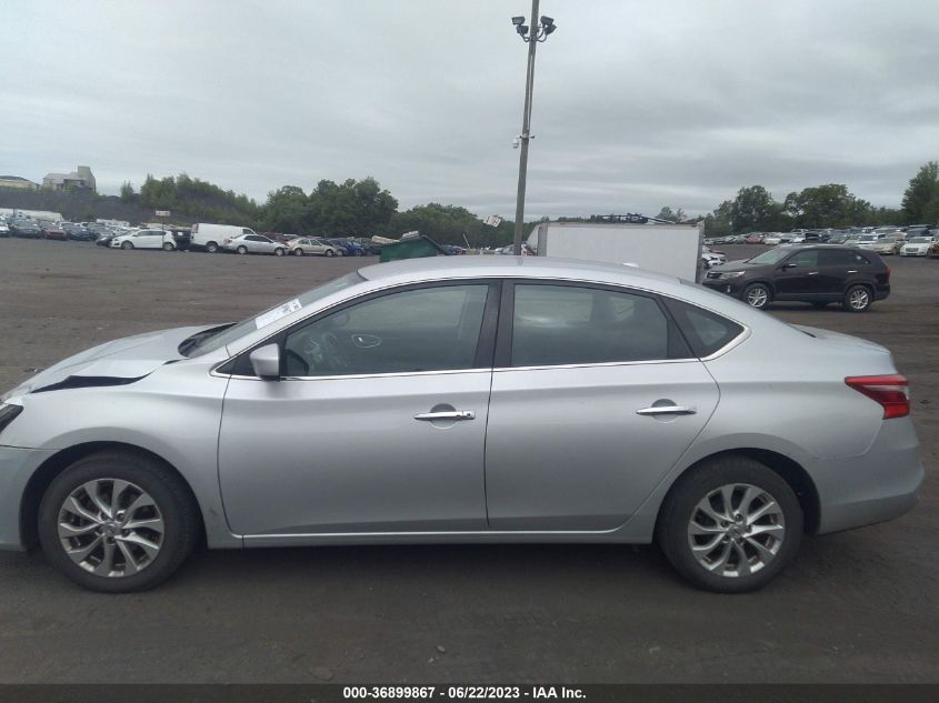 2018 NISSAN SENTRA SV - 3N1AB7AP8JY251300