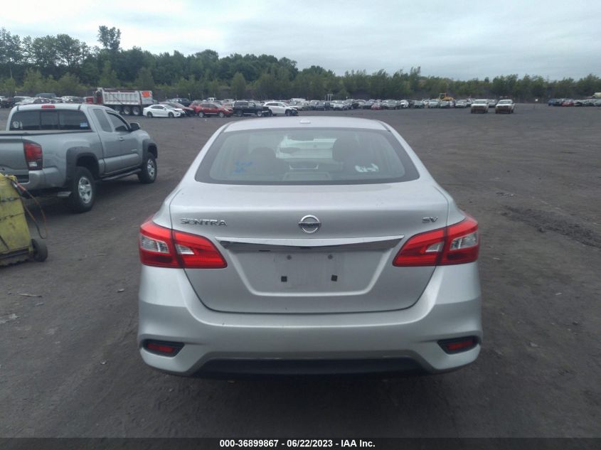 2018 NISSAN SENTRA SV - 3N1AB7AP8JY251300