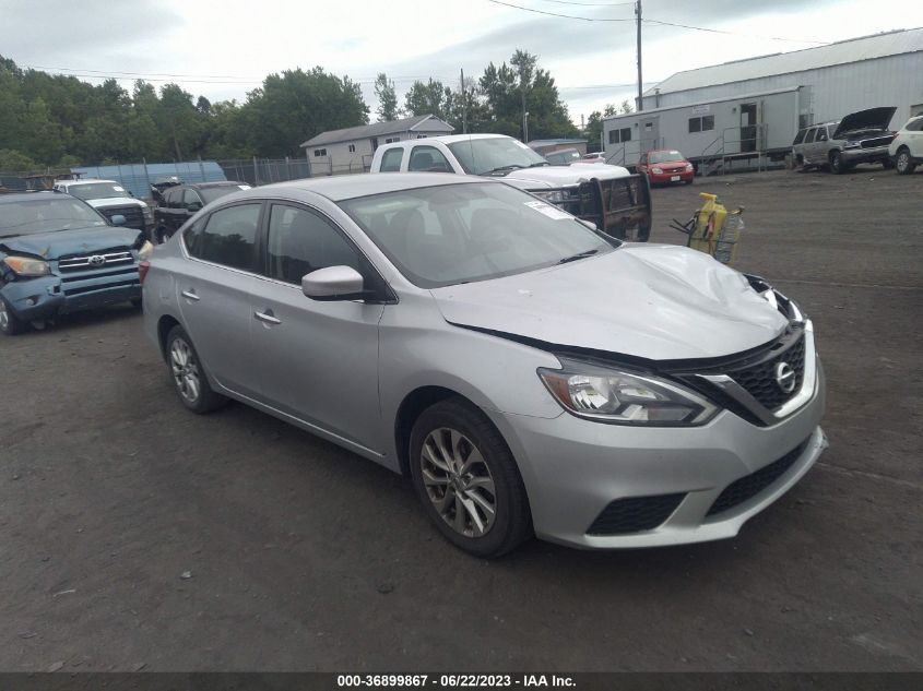 2018 NISSAN SENTRA SV - 3N1AB7AP8JY251300