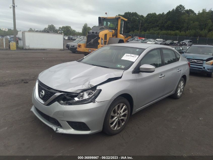 2018 NISSAN SENTRA SV - 3N1AB7AP8JY251300