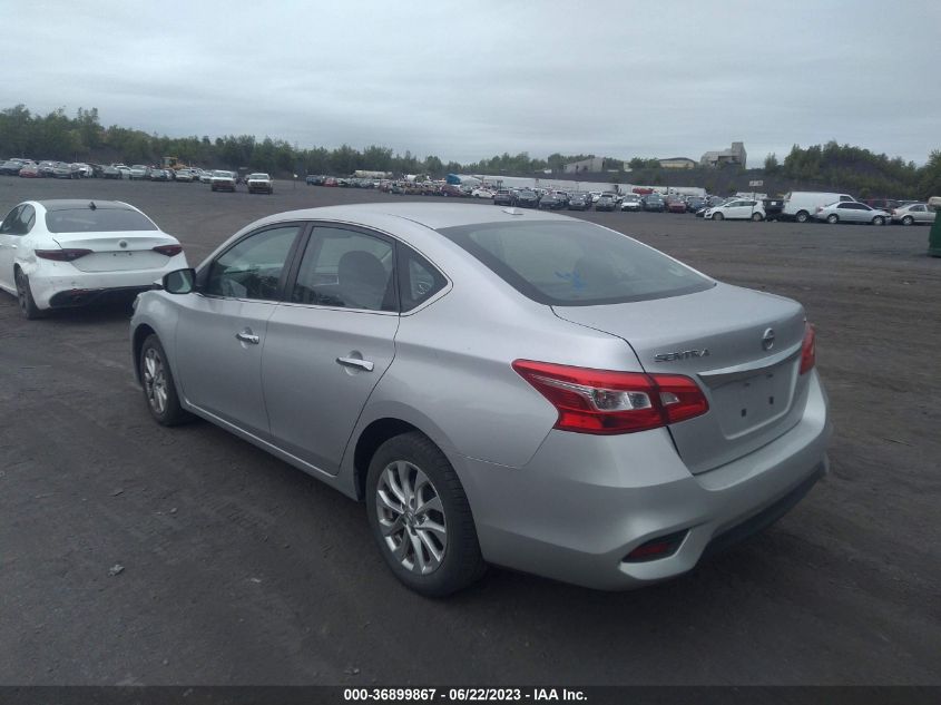 2018 NISSAN SENTRA SV - 3N1AB7AP8JY251300