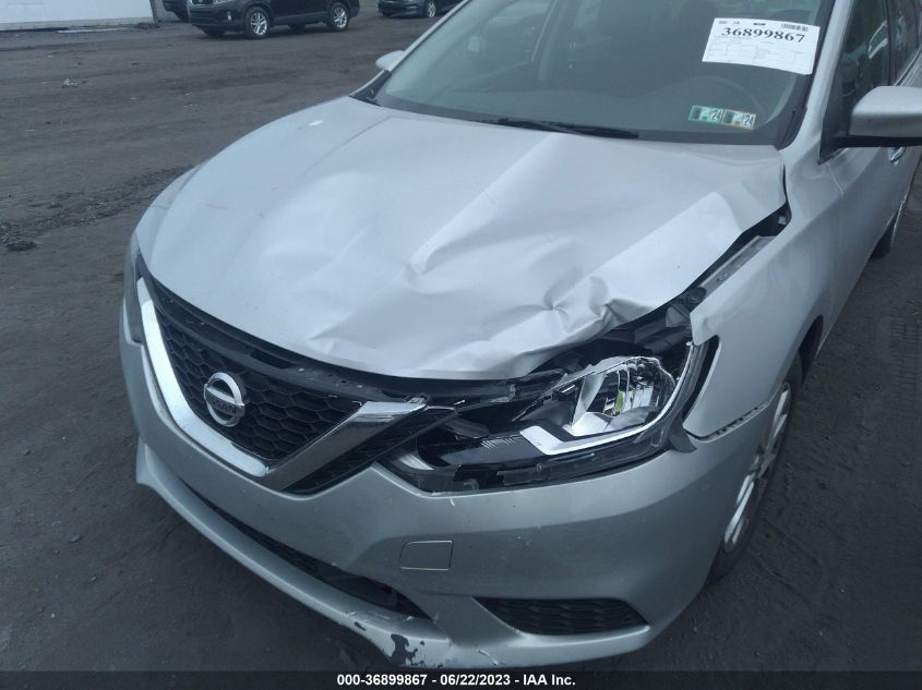 2018 NISSAN SENTRA SV - 3N1AB7AP8JY251300