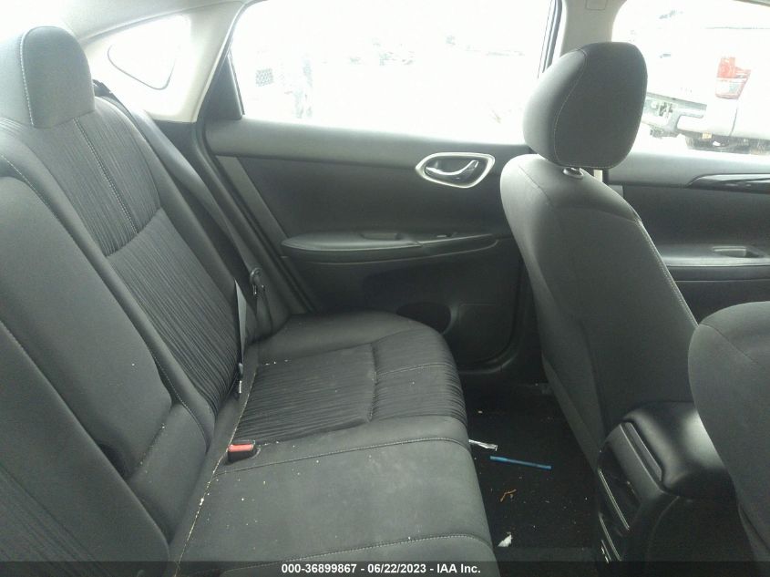 2018 NISSAN SENTRA SV - 3N1AB7AP8JY251300