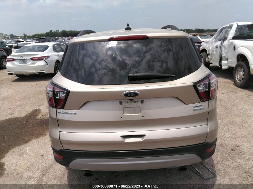 2018 FORD ESCAPE SEL - 1FMCU0HD2JUA63745