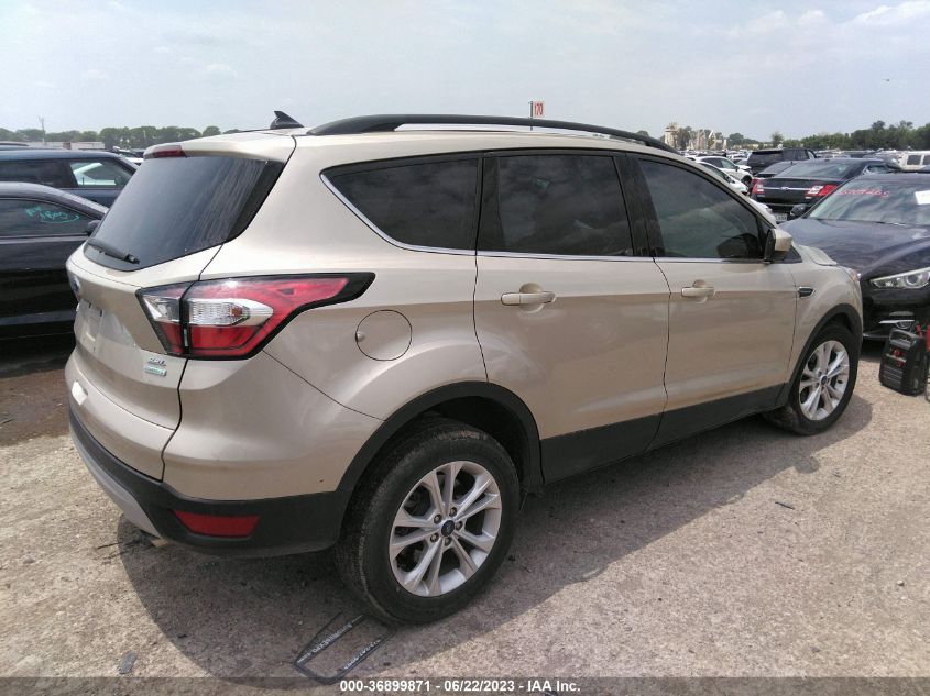 2018 FORD ESCAPE SEL - 1FMCU0HD2JUA63745