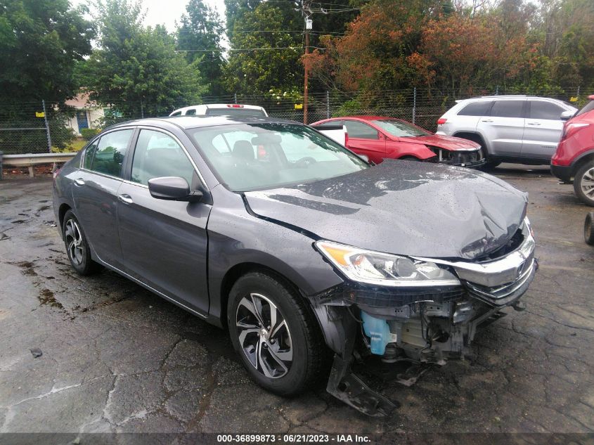 2016 HONDA ACCORD SEDAN LX - 1HGCR2E32GA074236