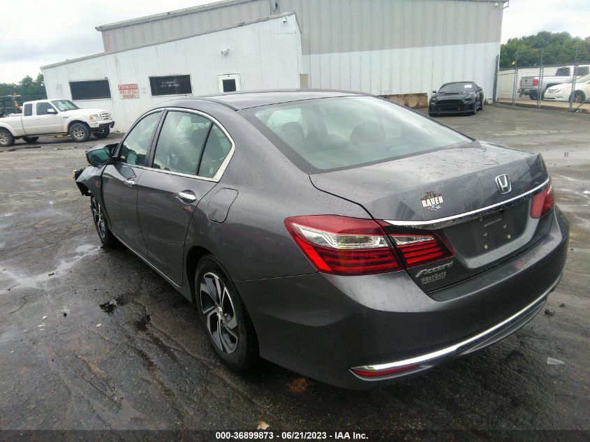 2016 HONDA ACCORD SEDAN LX - 1HGCR2E32GA074236