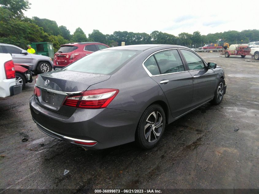 2016 HONDA ACCORD SEDAN LX - 1HGCR2E32GA074236