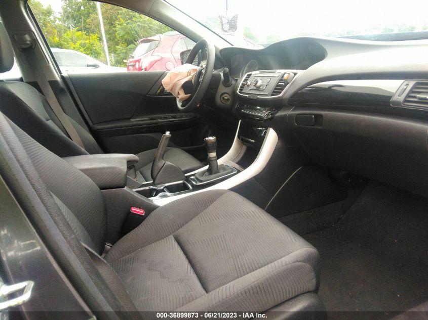 2016 HONDA ACCORD SEDAN LX - 1HGCR2E32GA074236