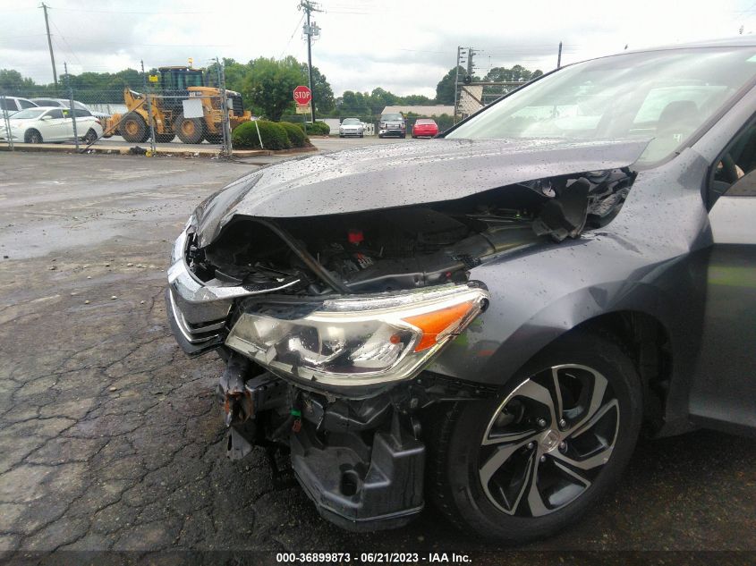 2016 HONDA ACCORD SEDAN LX - 1HGCR2E32GA074236