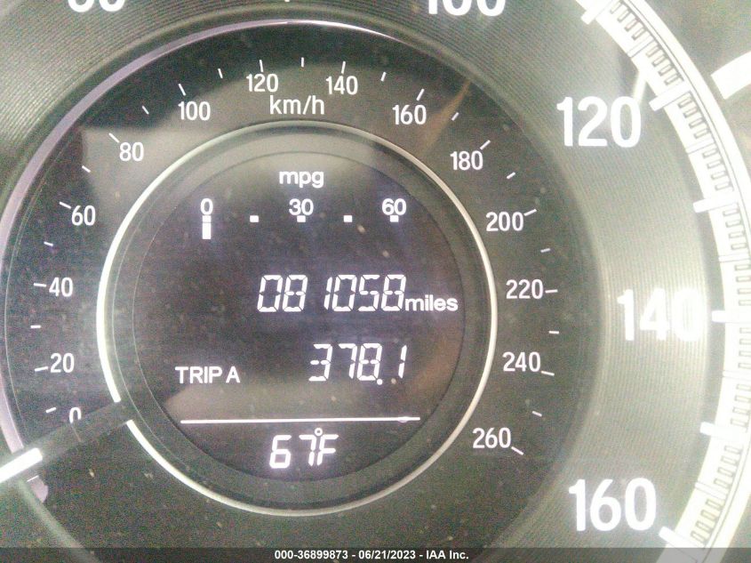 2016 HONDA ACCORD SEDAN LX - 1HGCR2E32GA074236