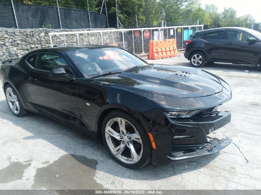 2020 CHEVROLET CAMARO 2SS - 1G1FH1R71L0115650