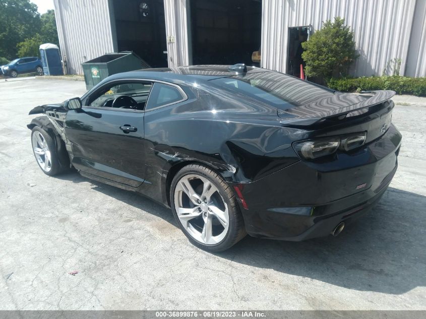 2020 CHEVROLET CAMARO 2SS - 1G1FH1R71L0115650