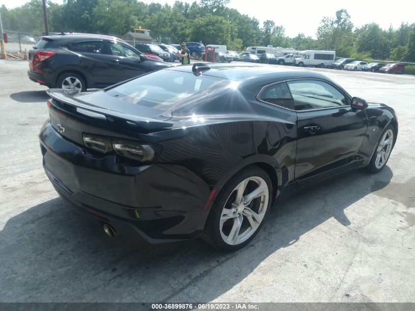 2020 CHEVROLET CAMARO 2SS - 1G1FH1R71L0115650
