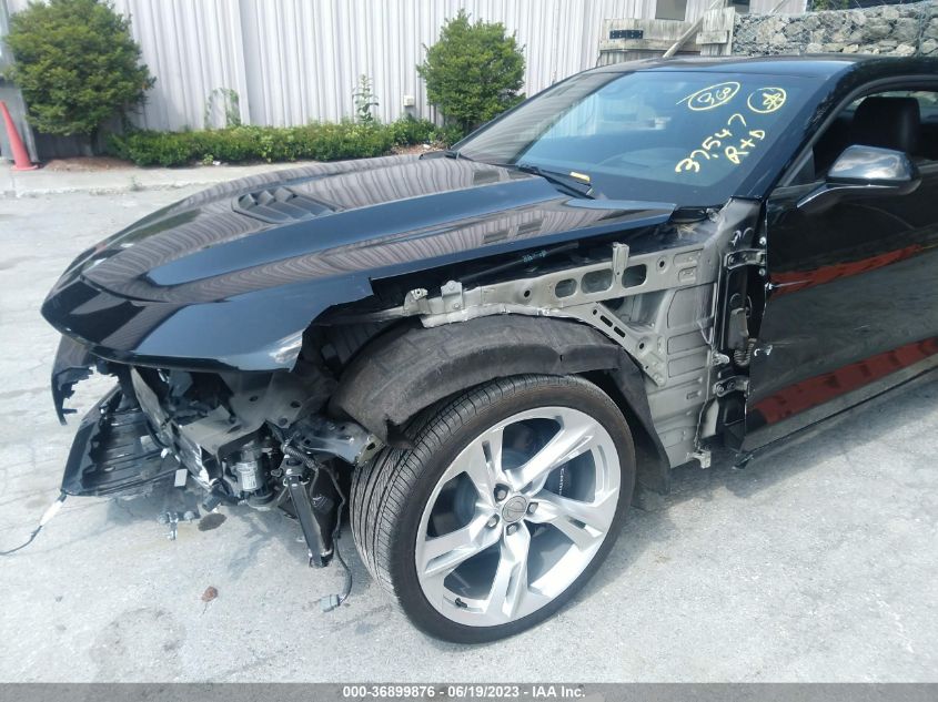 2020 CHEVROLET CAMARO 2SS - 1G1FH1R71L0115650