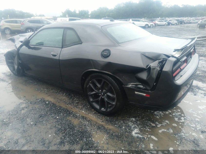 VIN 2C3CDZAG2KH735633 2019 DODGE CHALLENGER SXT