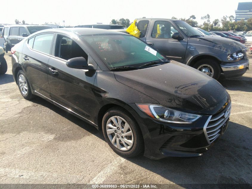 2018 HYUNDAI ELANTRA SE - 5NPD74LF6JH316706