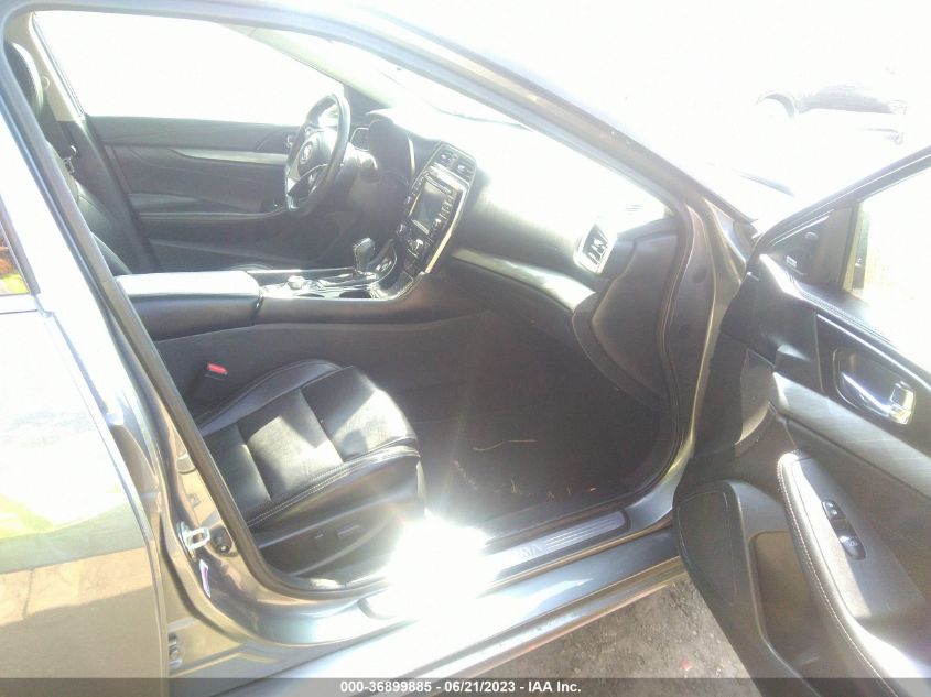 2018 NISSAN MAXIMA 3.5S/SV/SL/SR/PLAT - 1N4AA6AP3JC379985