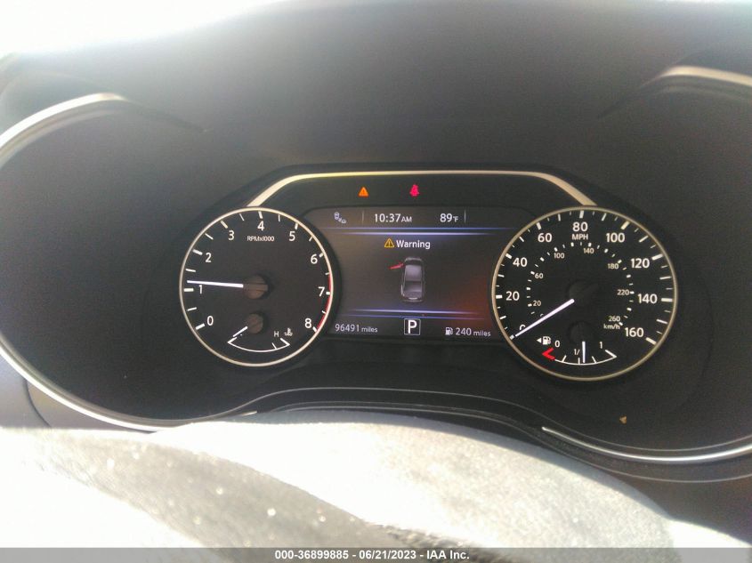 2018 NISSAN MAXIMA 3.5S/SV/SL/SR/PLAT - 1N4AA6AP3JC379985