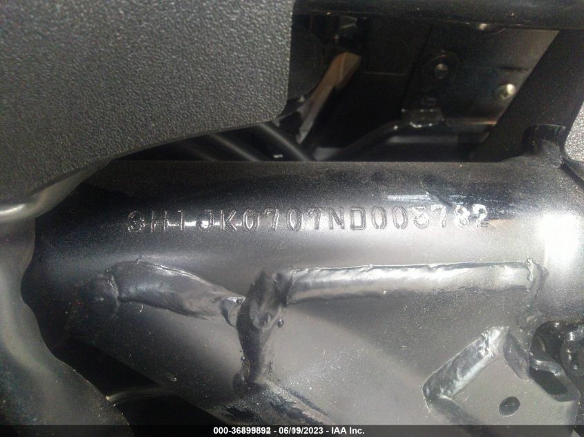 2022 HONDA NVA110 B - 3H1JK0707ND005782