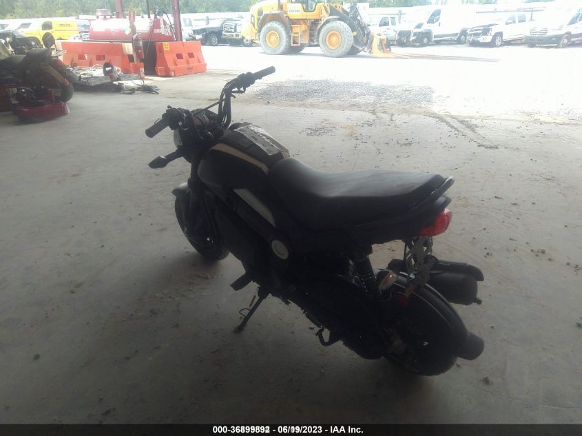 2022 HONDA NVA110 B - 3H1JK0707ND005782