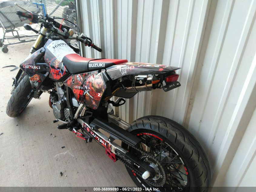 2022 SUZUKI DR-Z400 SM JS1SK44A5N7101010