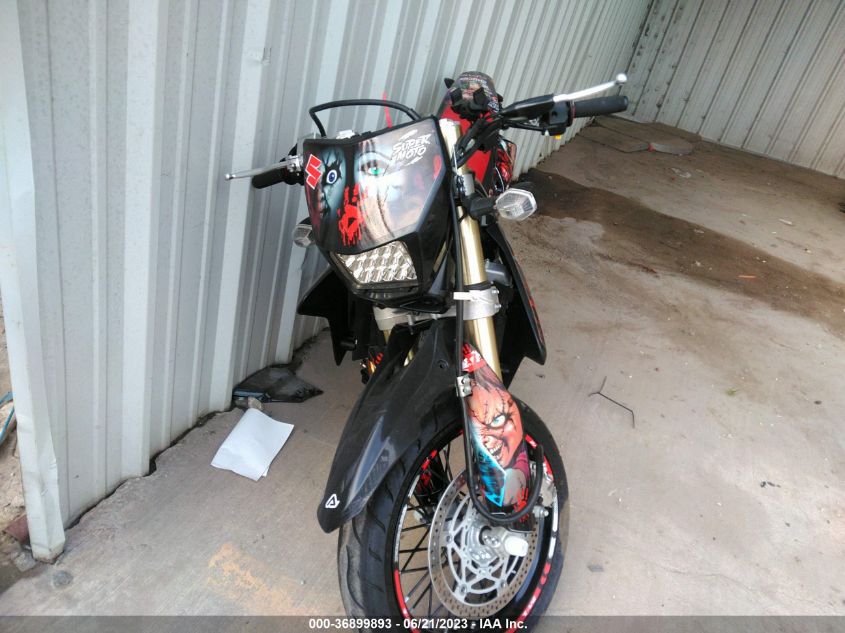 2022 SUZUKI DR-Z400 SM JS1SK44A5N7101010