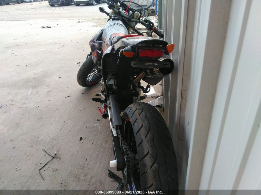 2022 SUZUKI DR-Z400 SM JS1SK44A5N7101010