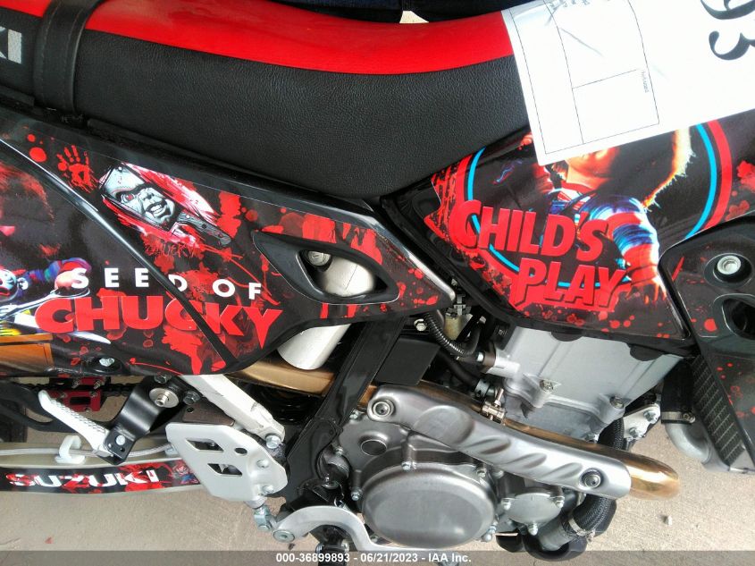 2022 SUZUKI DR-Z400 SM JS1SK44A5N7101010