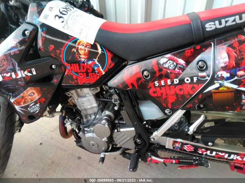 2022 SUZUKI DR-Z400 SM JS1SK44A5N7101010
