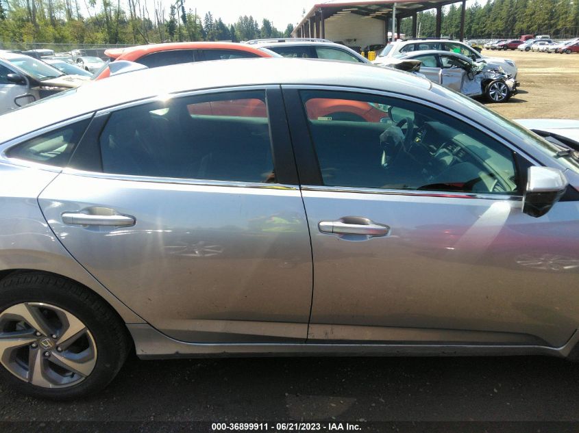 2020 HONDA INSIGHT EX - 19XZE4F55LE014698