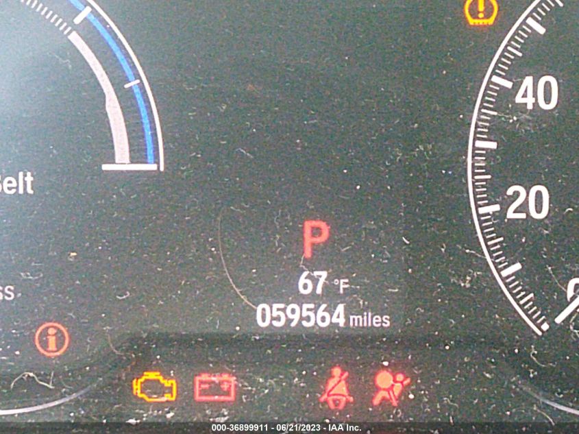 2020 HONDA INSIGHT EX - 19XZE4F55LE014698