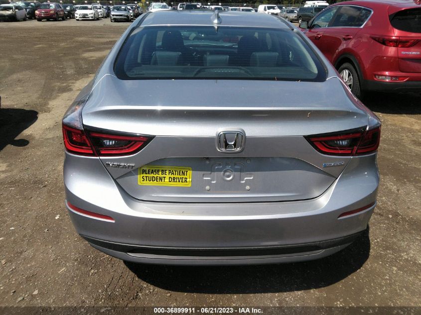 2020 HONDA INSIGHT EX - 19XZE4F55LE014698