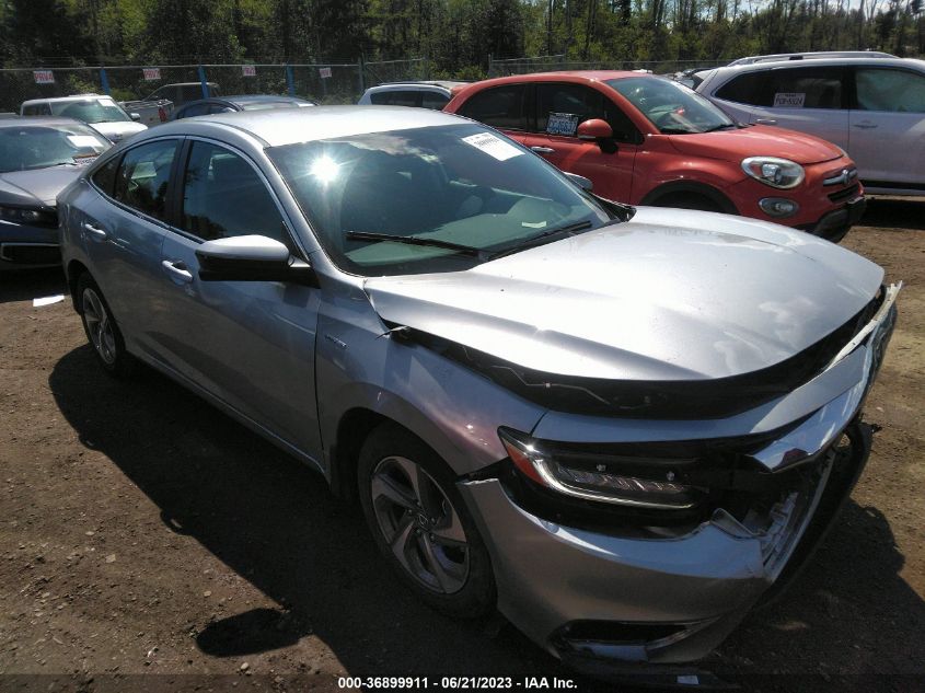 2020 HONDA INSIGHT EX - 19XZE4F55LE014698