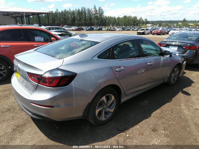 2020 HONDA INSIGHT EX - 19XZE4F55LE014698