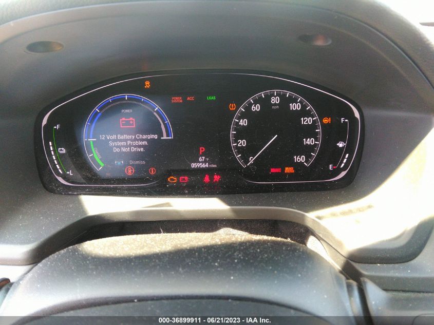 2020 HONDA INSIGHT EX - 19XZE4F55LE014698
