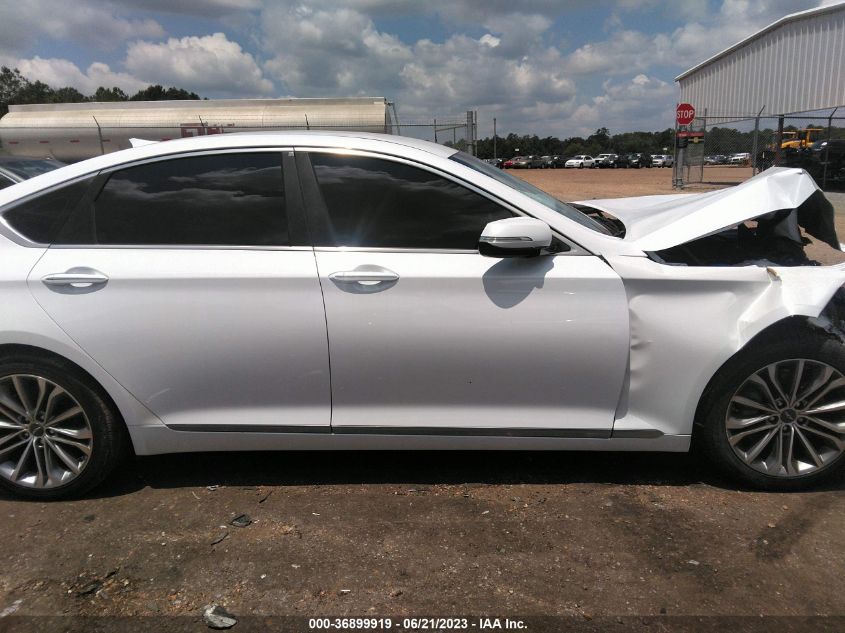 2017 GENESIS G80 3.8L - KMHGN4JE5HU177905