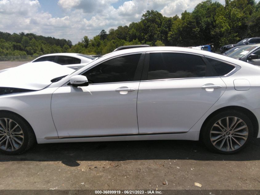 2017 GENESIS G80 3.8L - KMHGN4JE5HU177905