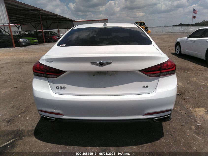 2017 GENESIS G80 3.8L - KMHGN4JE5HU177905