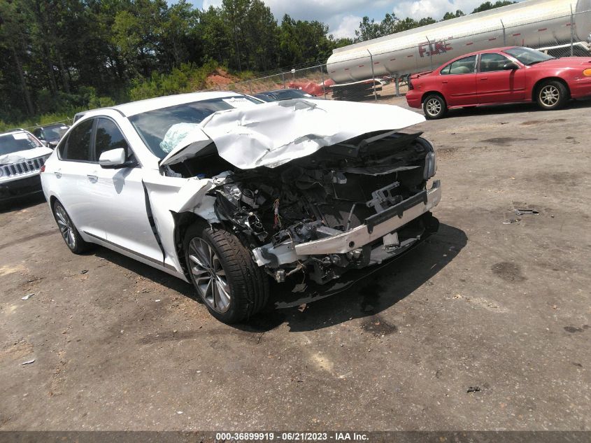 2017 GENESIS G80 3.8L - KMHGN4JE5HU177905