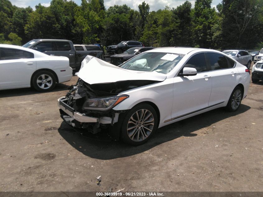 2017 GENESIS G80 3.8L - KMHGN4JE5HU177905