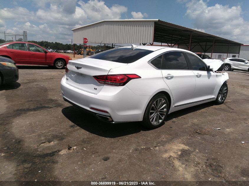 2017 GENESIS G80 3.8L - KMHGN4JE5HU177905