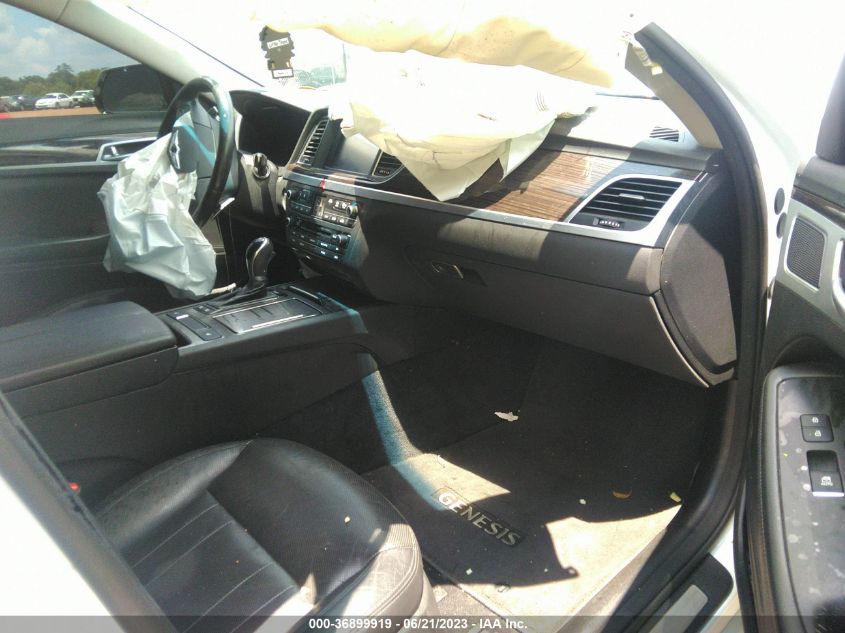 2017 GENESIS G80 3.8L - KMHGN4JE5HU177905