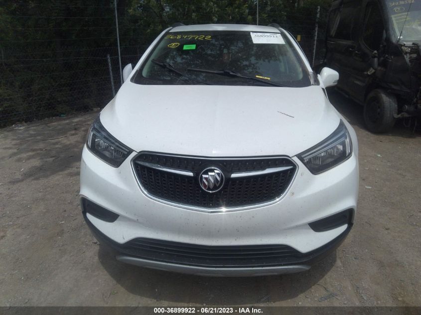 2018 BUICK ENCORE PREFERRED - KL4CJASB4JB578617
