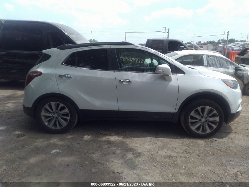2018 BUICK ENCORE PREFERRED - KL4CJASB4JB578617