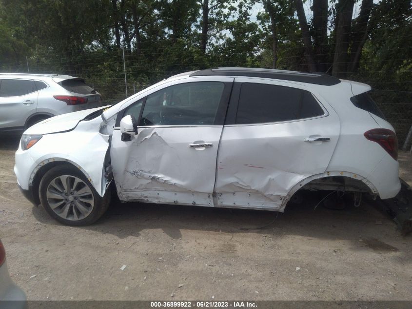 2018 BUICK ENCORE PREFERRED - KL4CJASB4JB578617